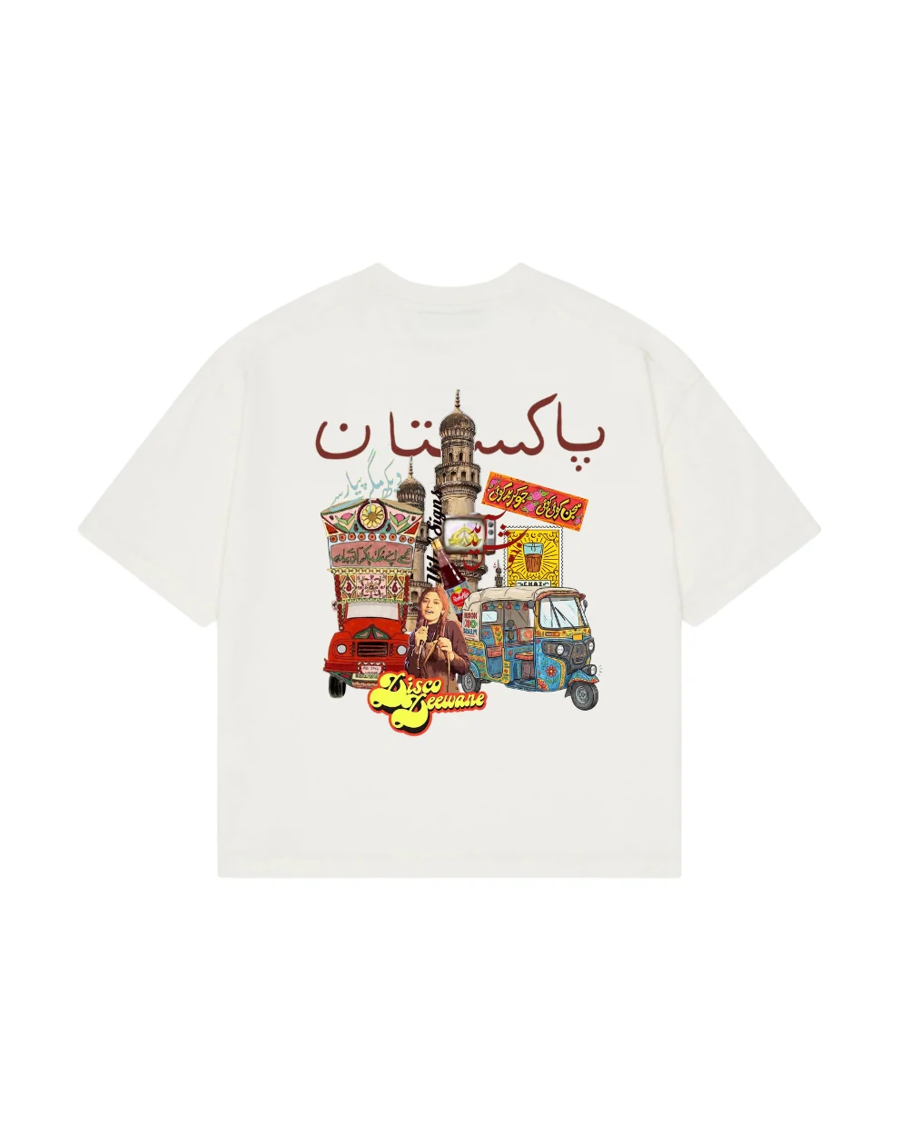 پاکستان - Oversized Tee - Image 2