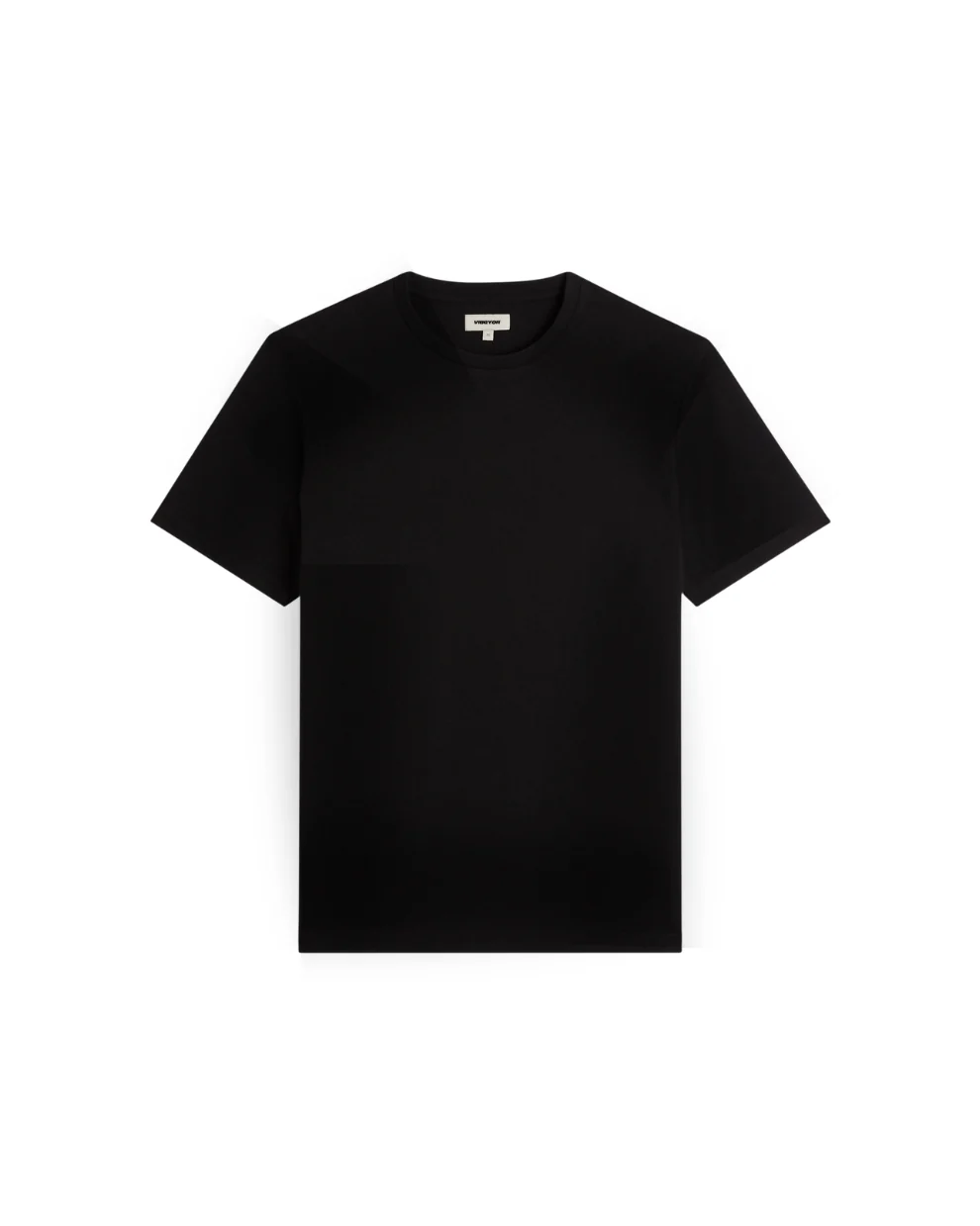 Black Fitted Tee - Image 4