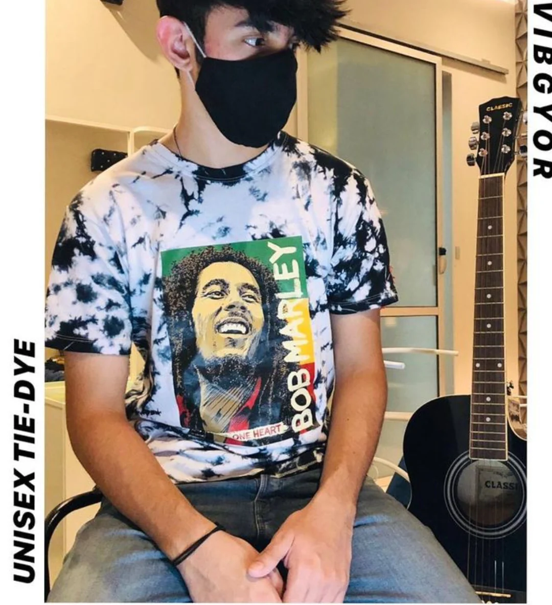 Bob Marley - Tiedye