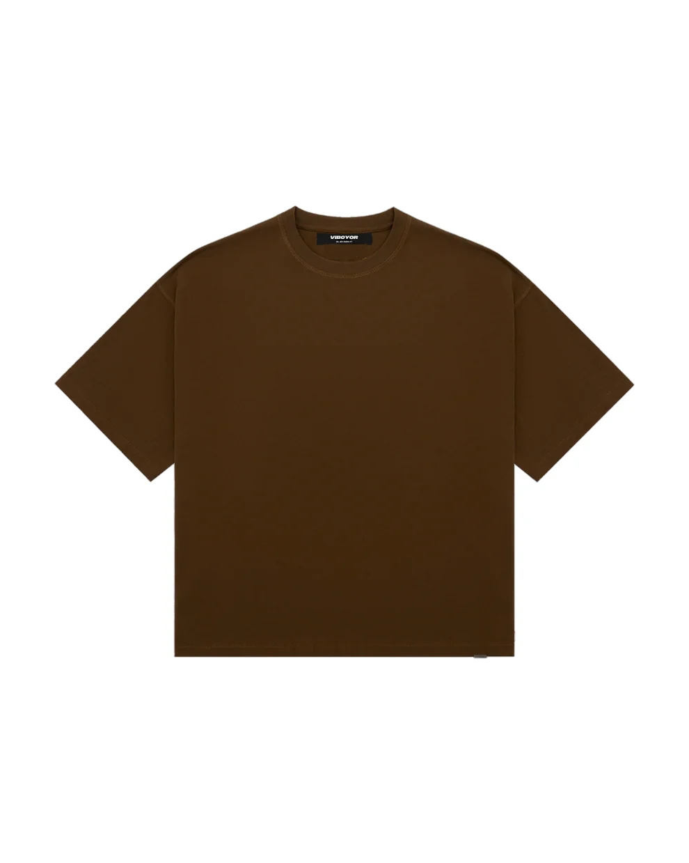 Oversized Tee - Dark Brown
