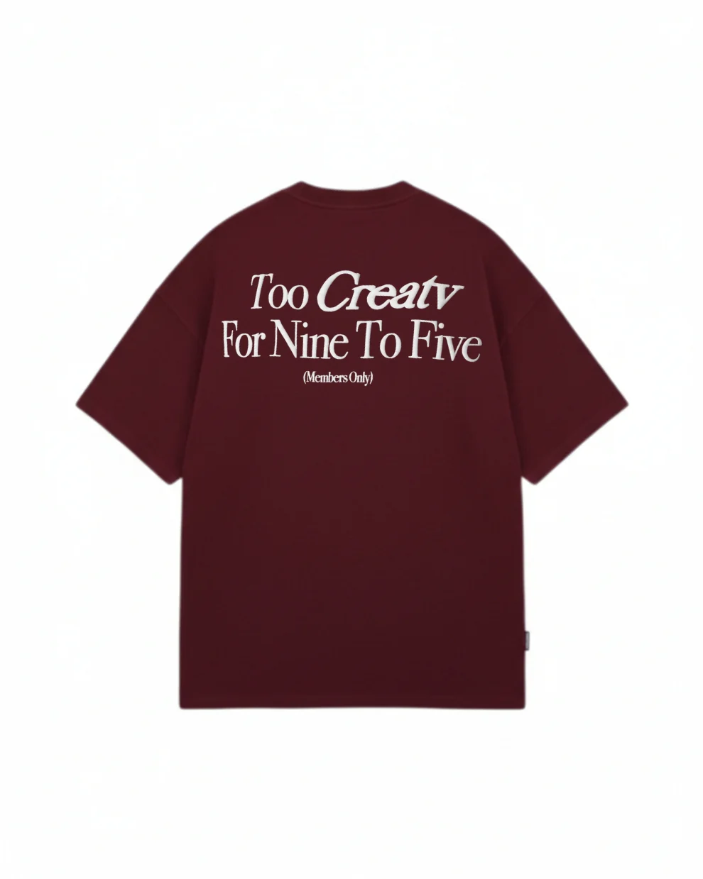 Creatv Club - Oversized Tee