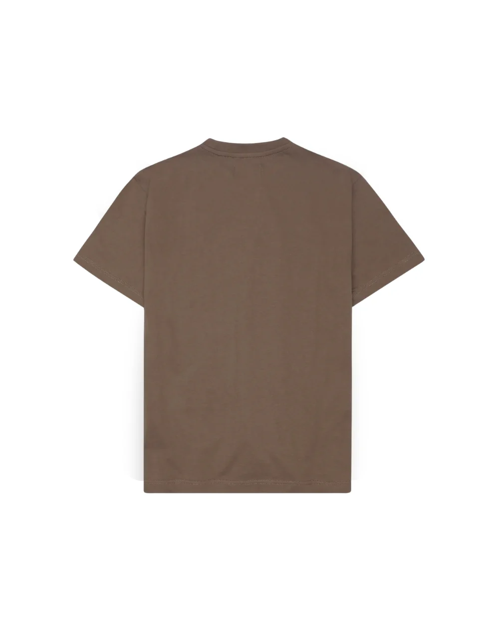 Dark Beige Fitted Tee - Image 2