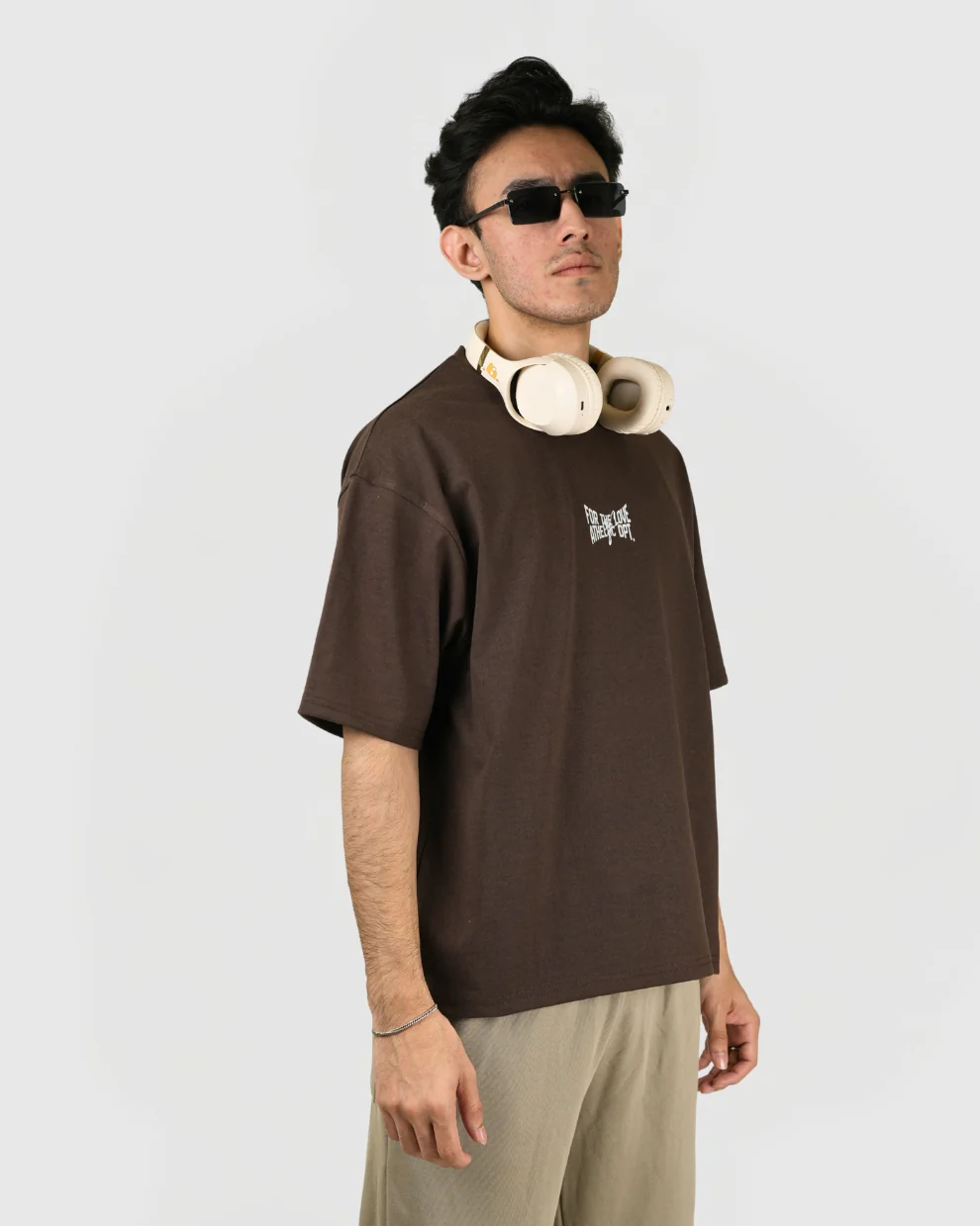 Athletic Dpt (Brown) - Oversized Tee - Image 3