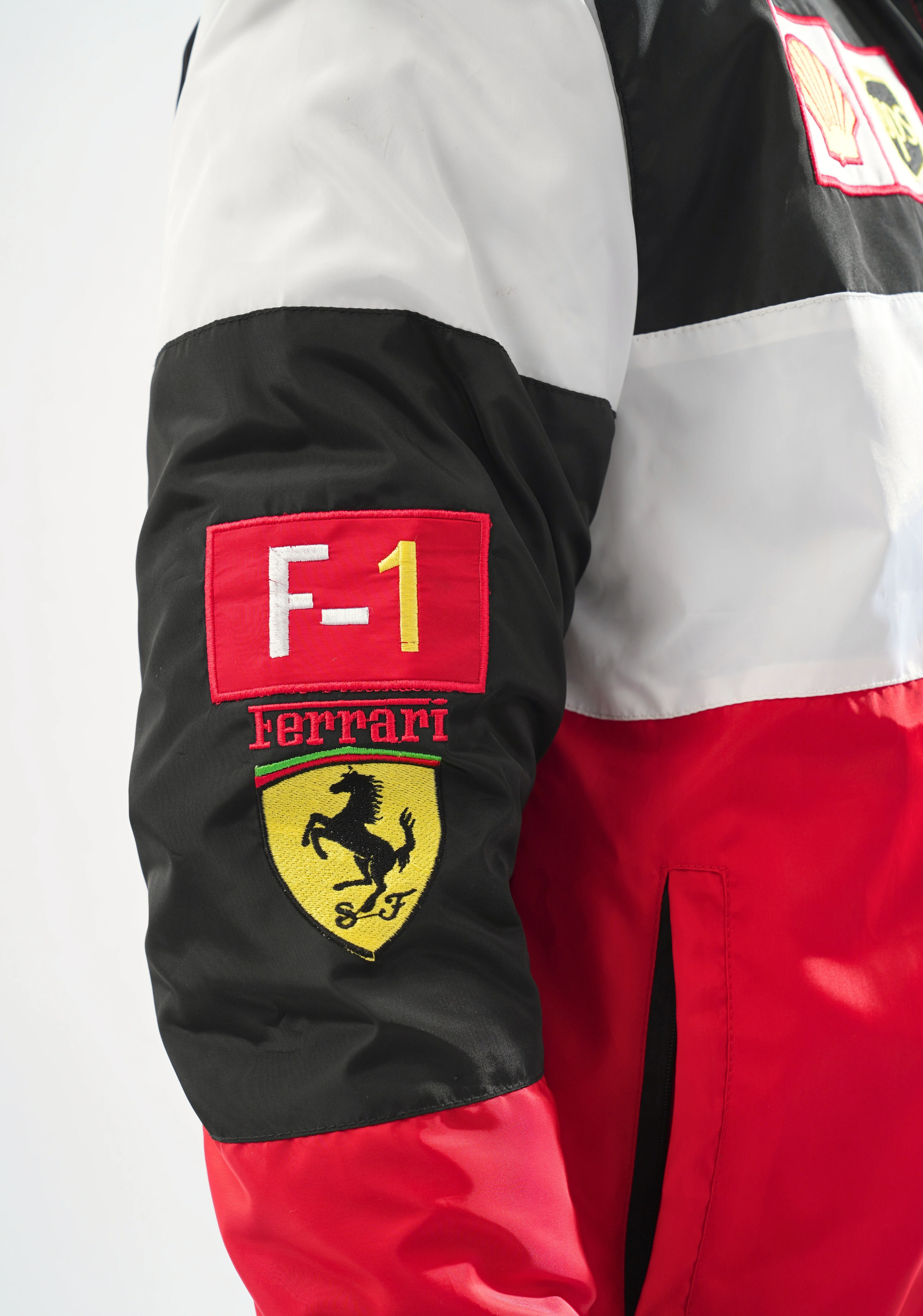 Racer Jacket in Red - Image 7