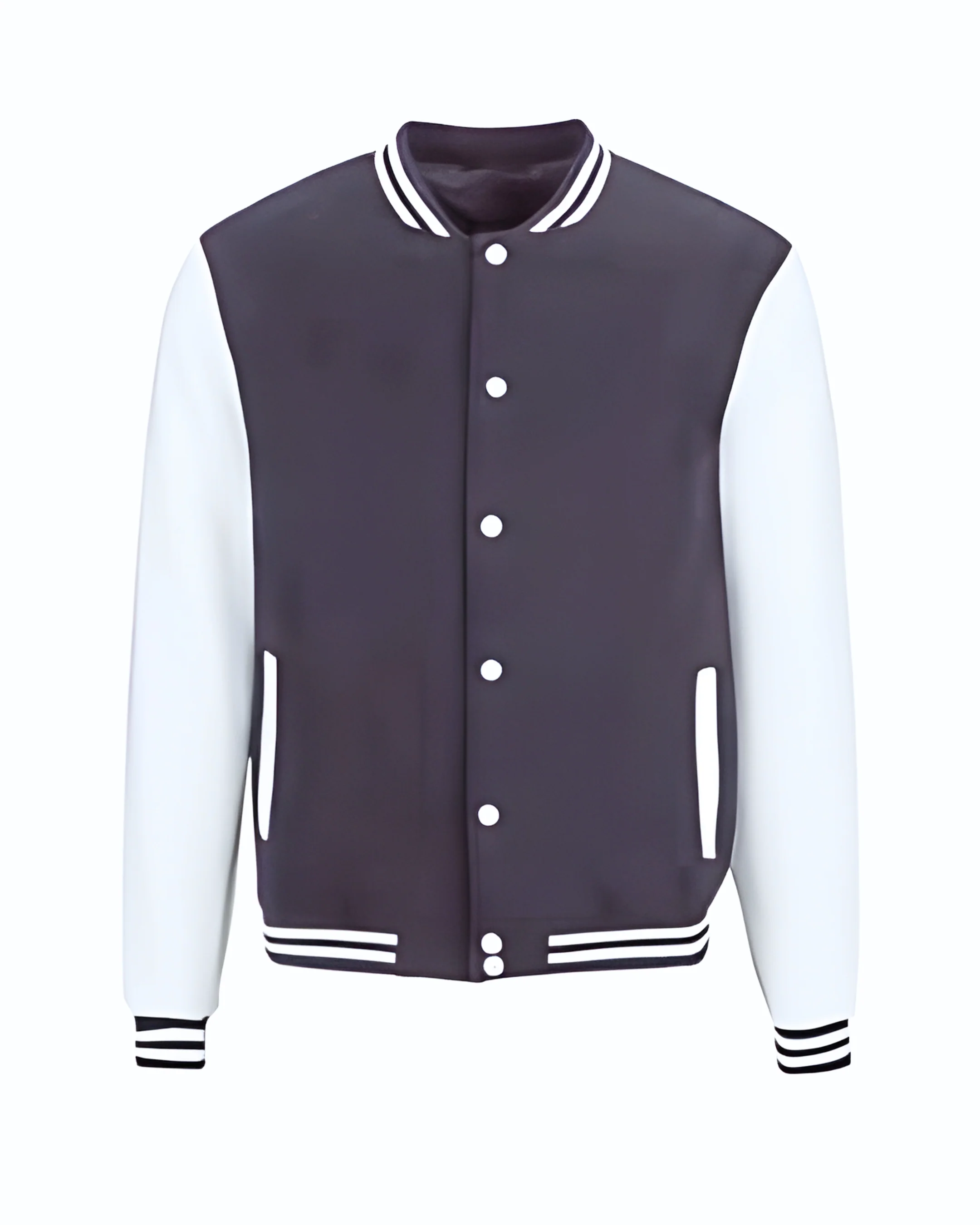 Grey Varsity Jacket - Image 3