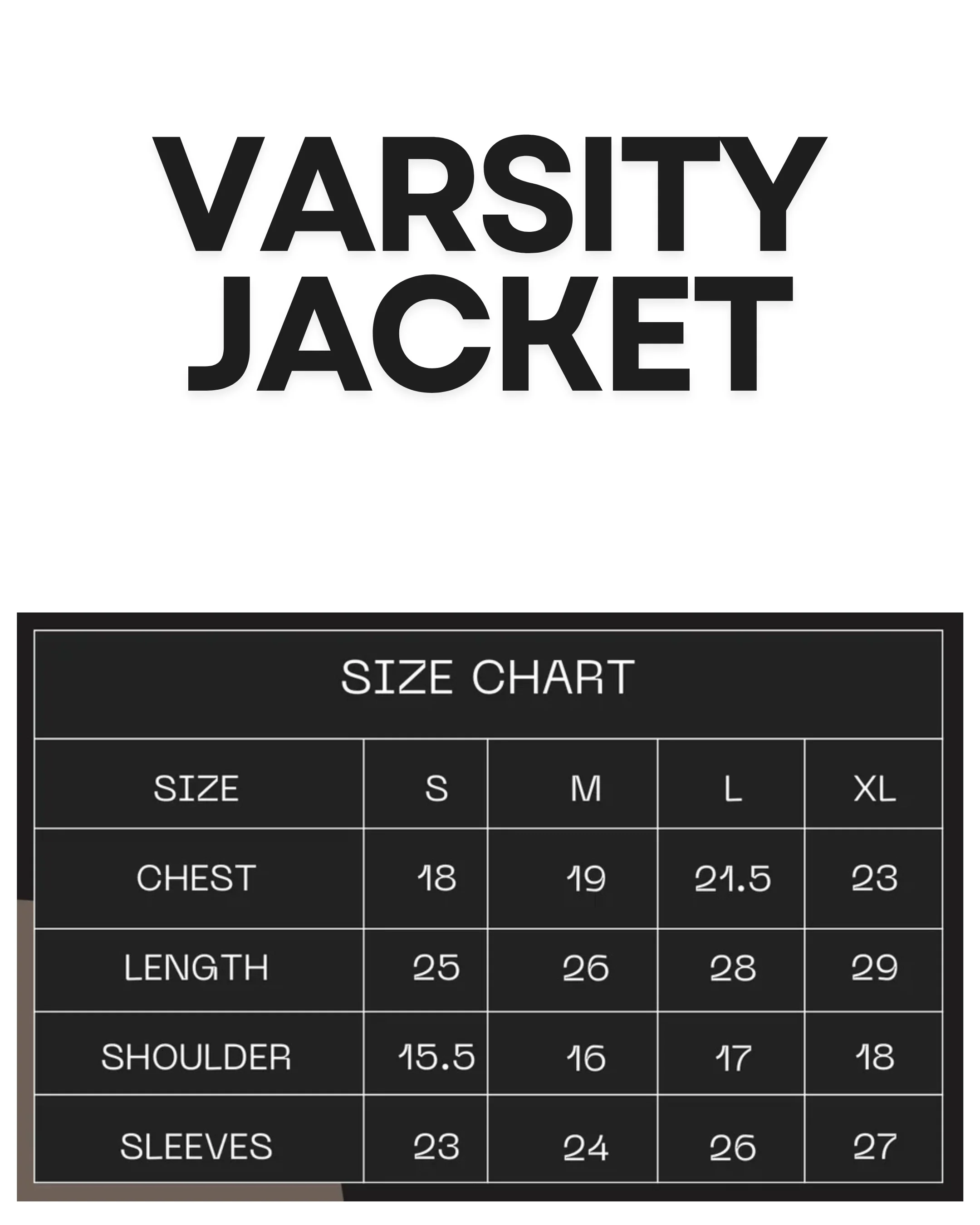 Grey Varsity Jacket - Image 4