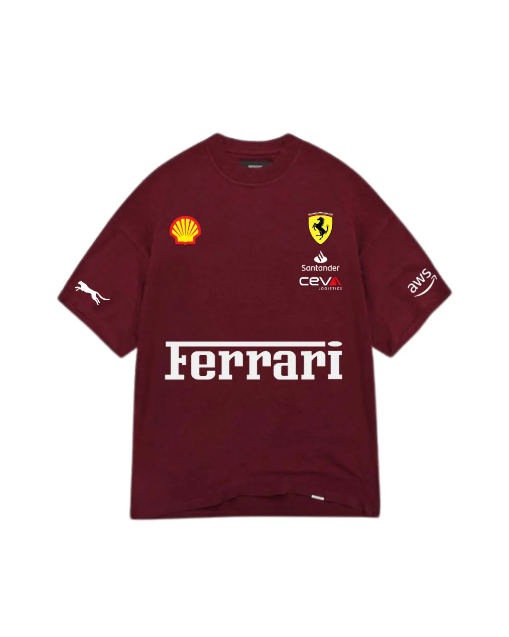 Hamilton - Oversized Tee - Image 4