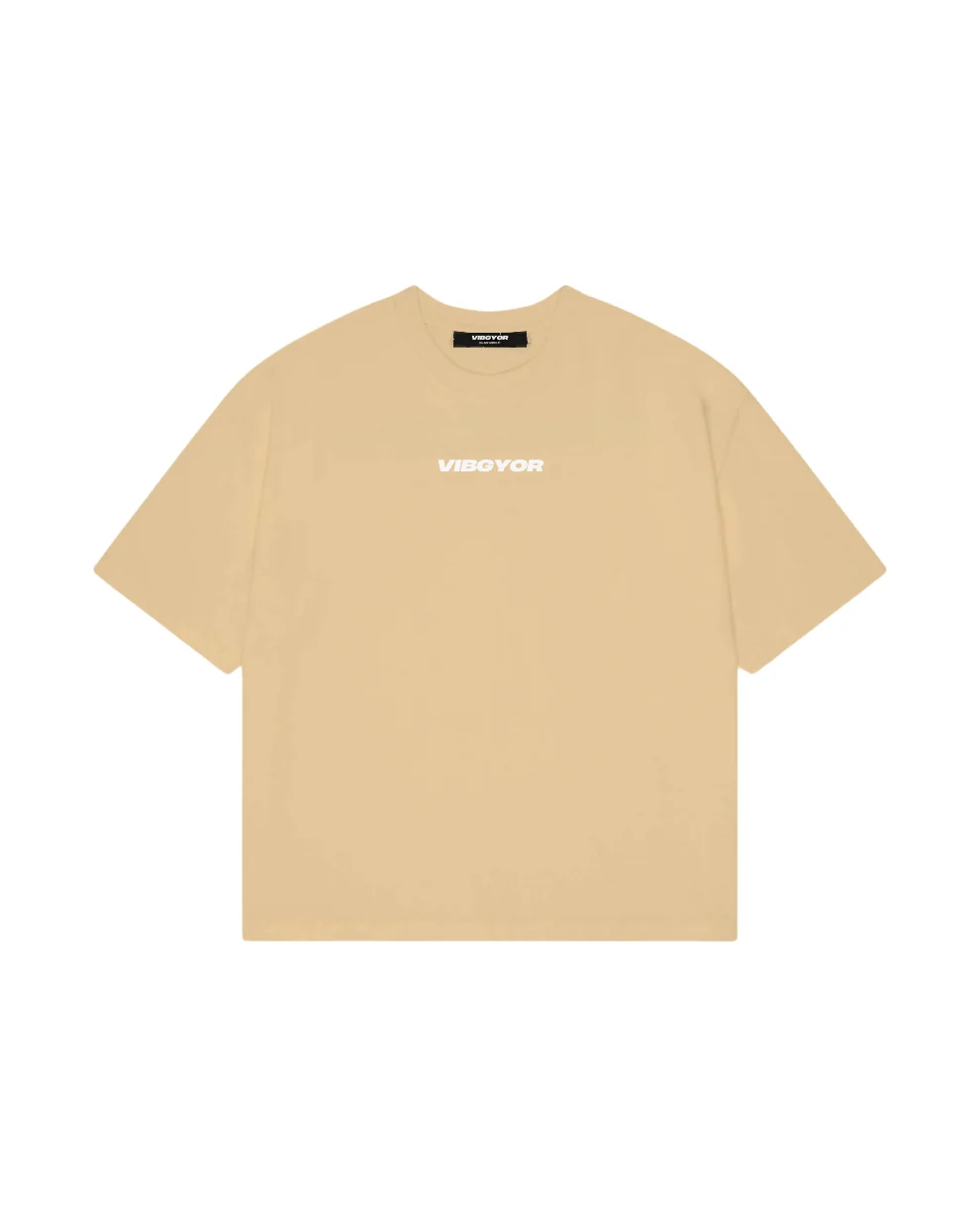 Oversized Tee - Sandy