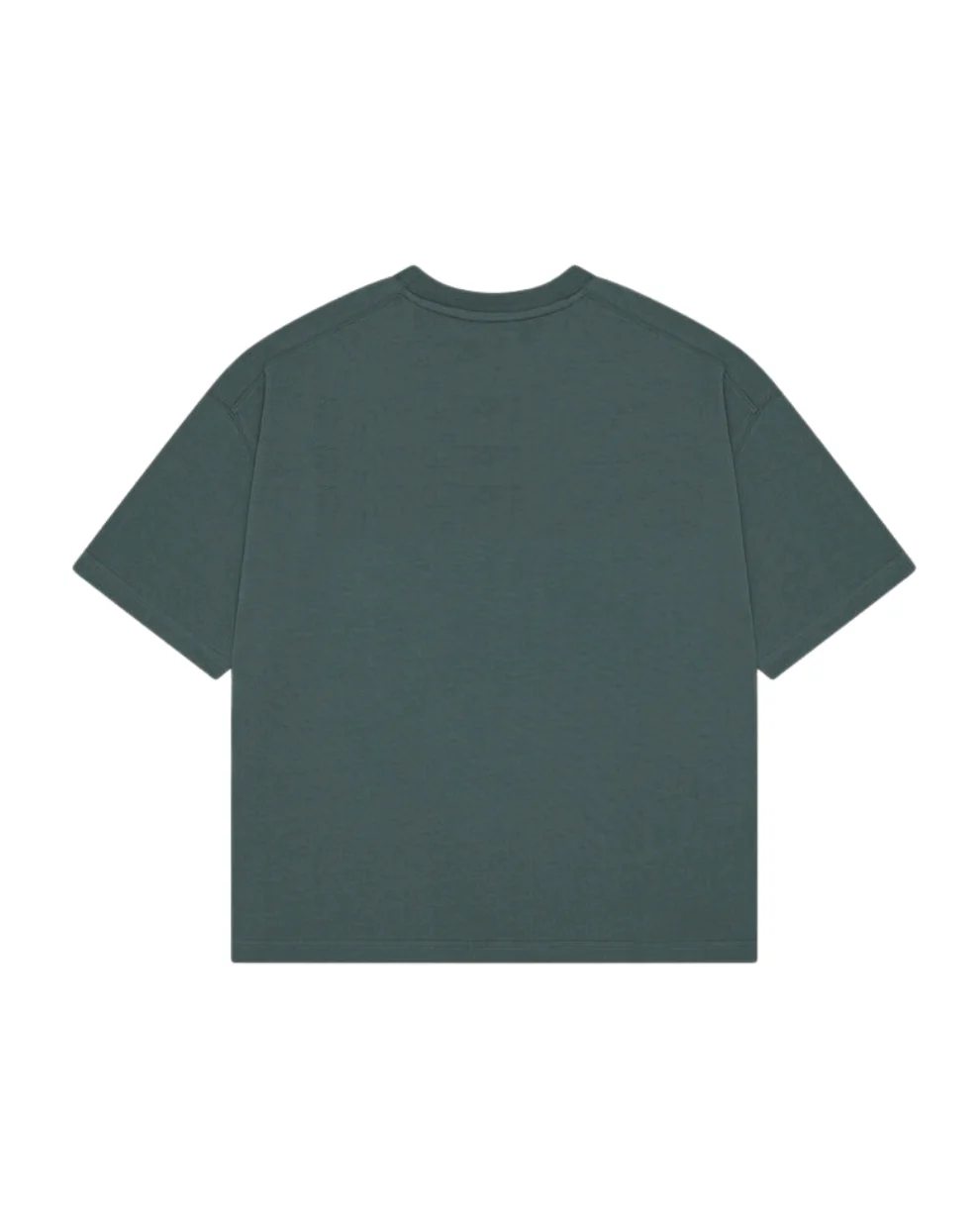 Oversized Tee - Moss Green - Image 7