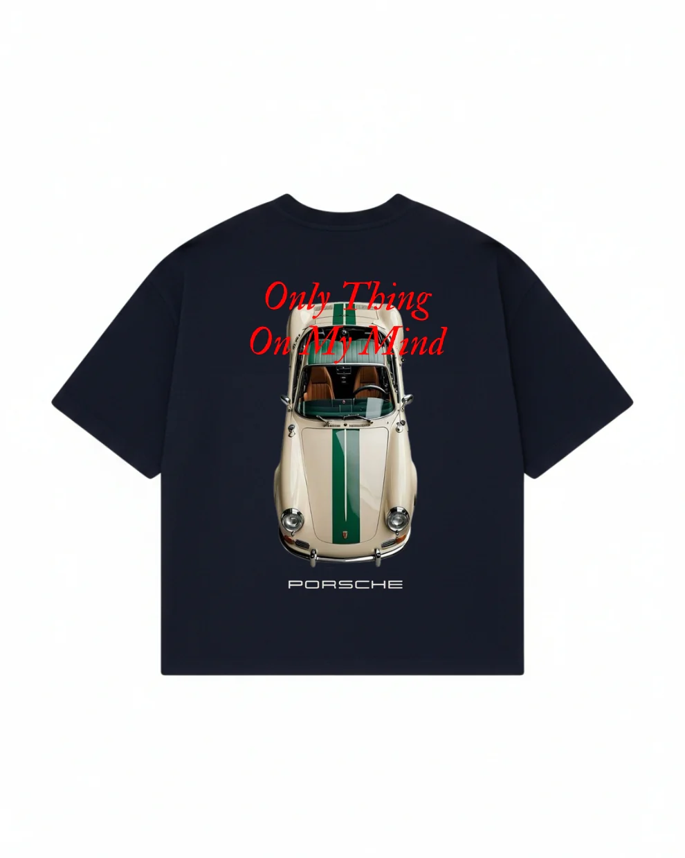 On My Mind - Oversized Tee