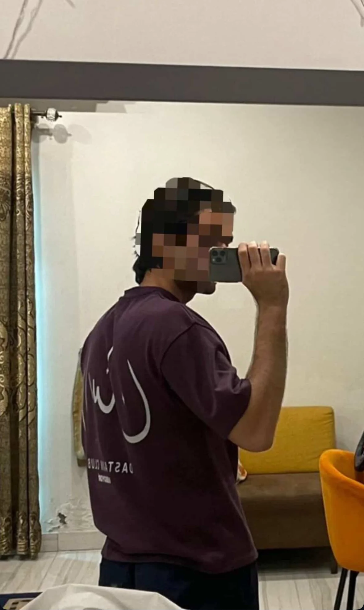 Oversized Tee - Dastaan Club - Image 3