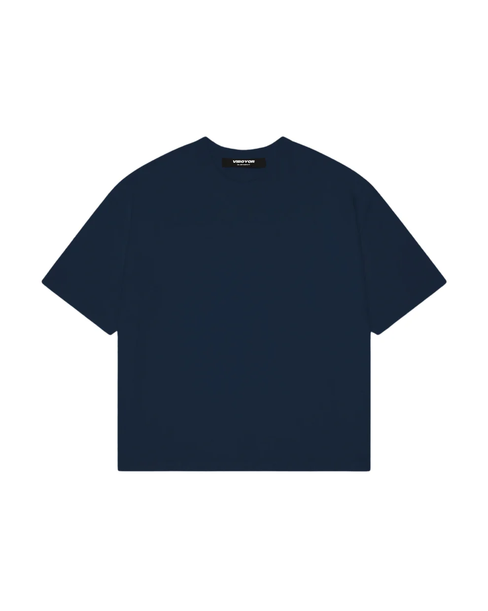 Oversized Tee - Navy