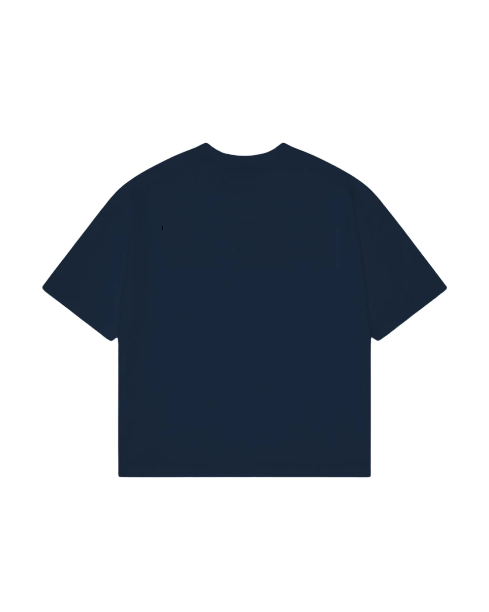 Oversized Tee - Navy - Image 2