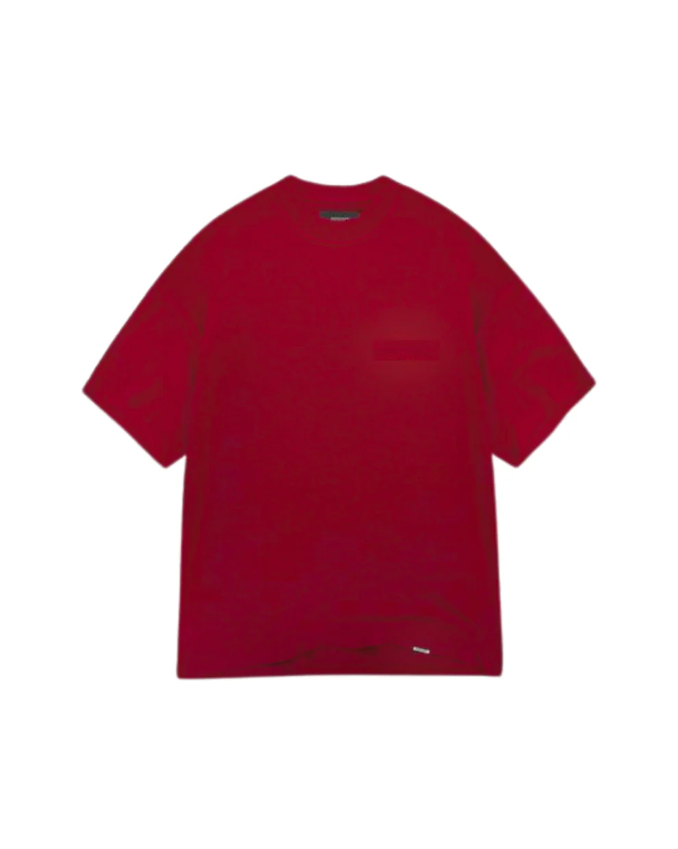 Oversized Tee - Blood Red