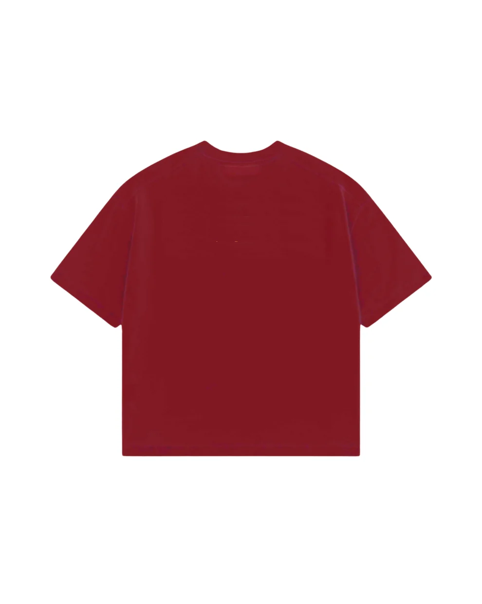Oversized Tee - Blood Red - Image 2