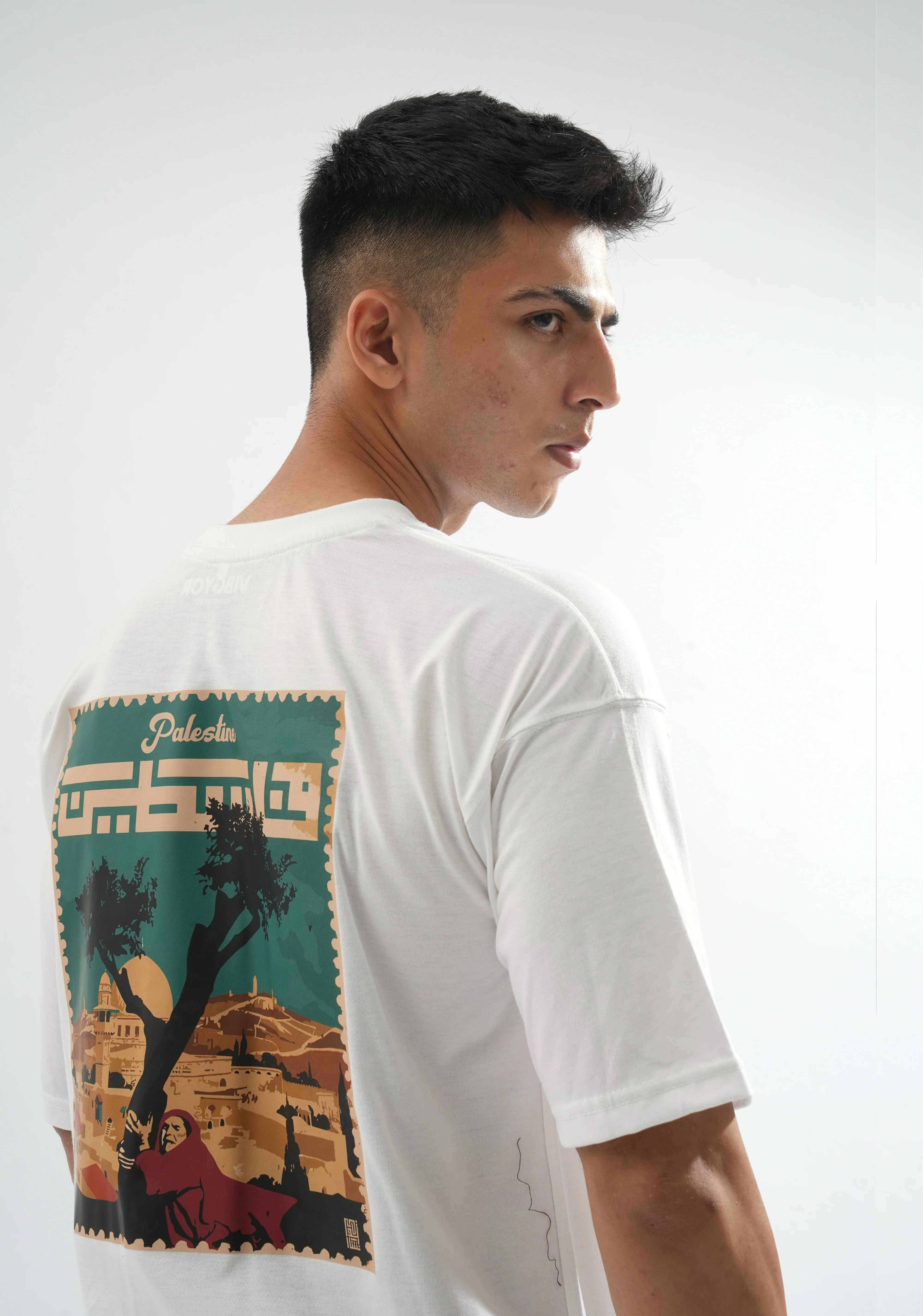 Sabar - Oversized Tee - Image 4