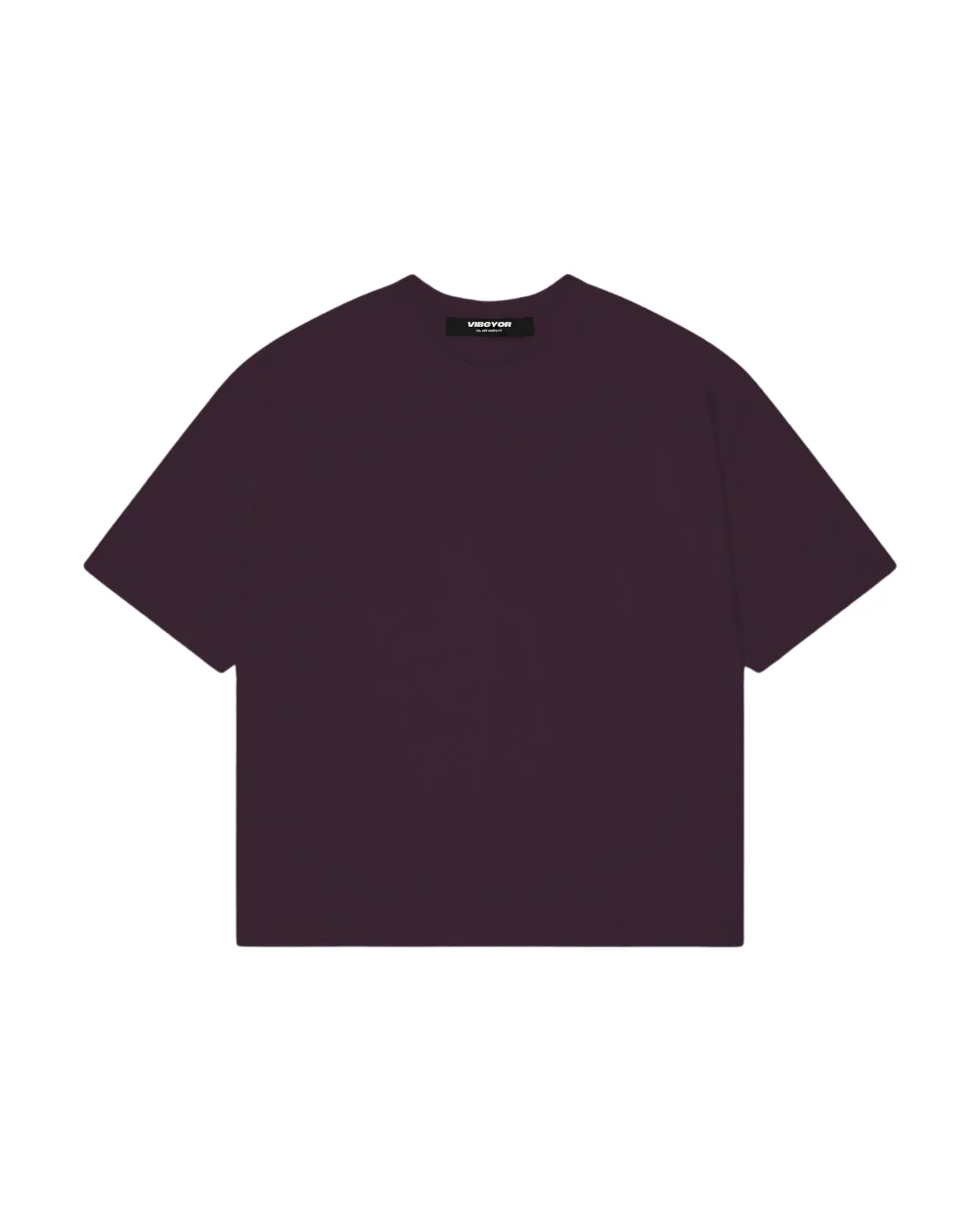 Premium Oversized Tee - Purple