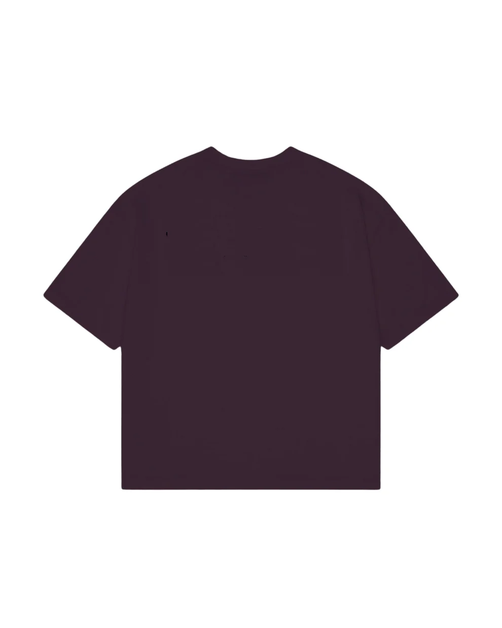 Premium Oversized Tee - Purple - Image 2