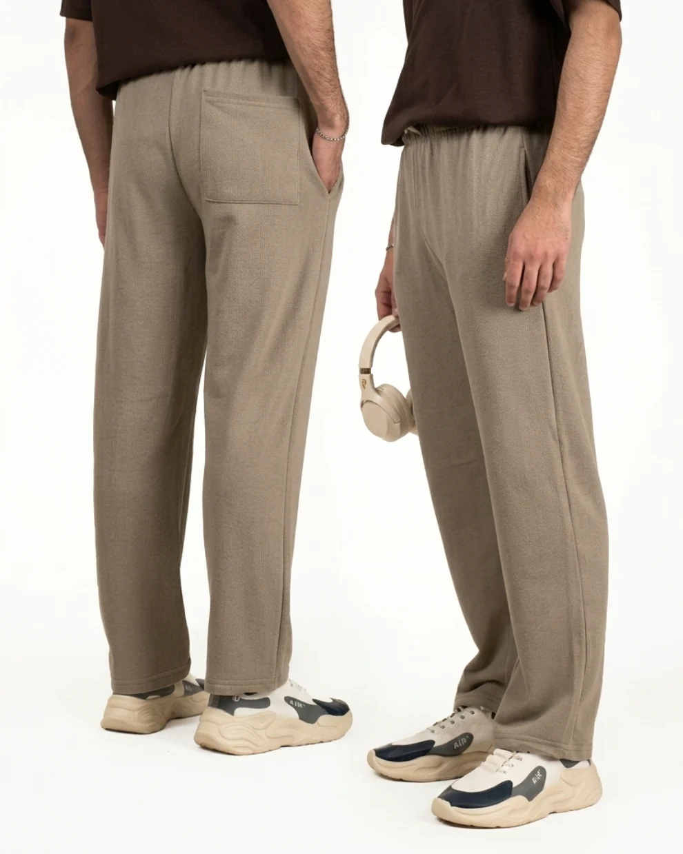 Sandy Straight-Leg Sweatpants - Image 3
